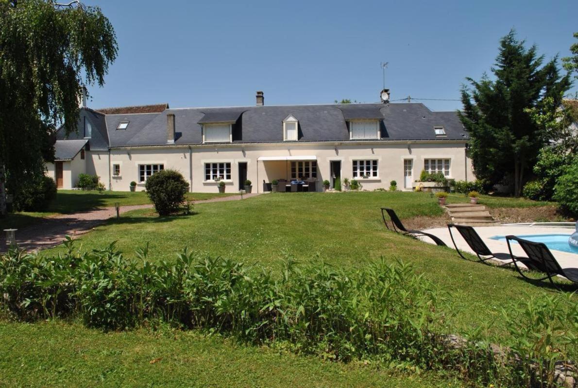 Chambres D'Hotes Saint Hubert Saunay Luaran gambar