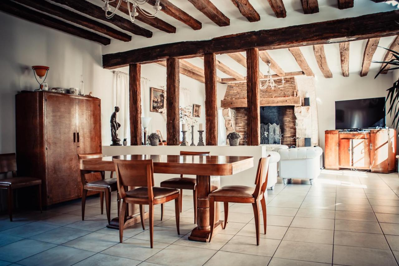 Chambres D'Hotes Saint Hubert Saunay Luaran gambar