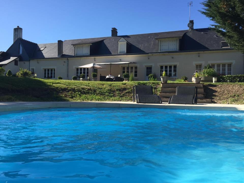 Chambres D'Hotes Saint Hubert Saunay Luaran gambar